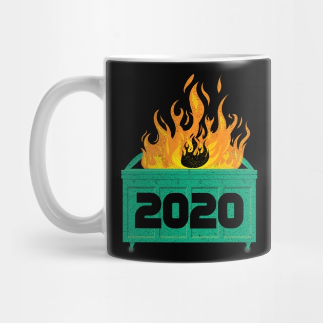 2020 Dumpster Fire by benyamine